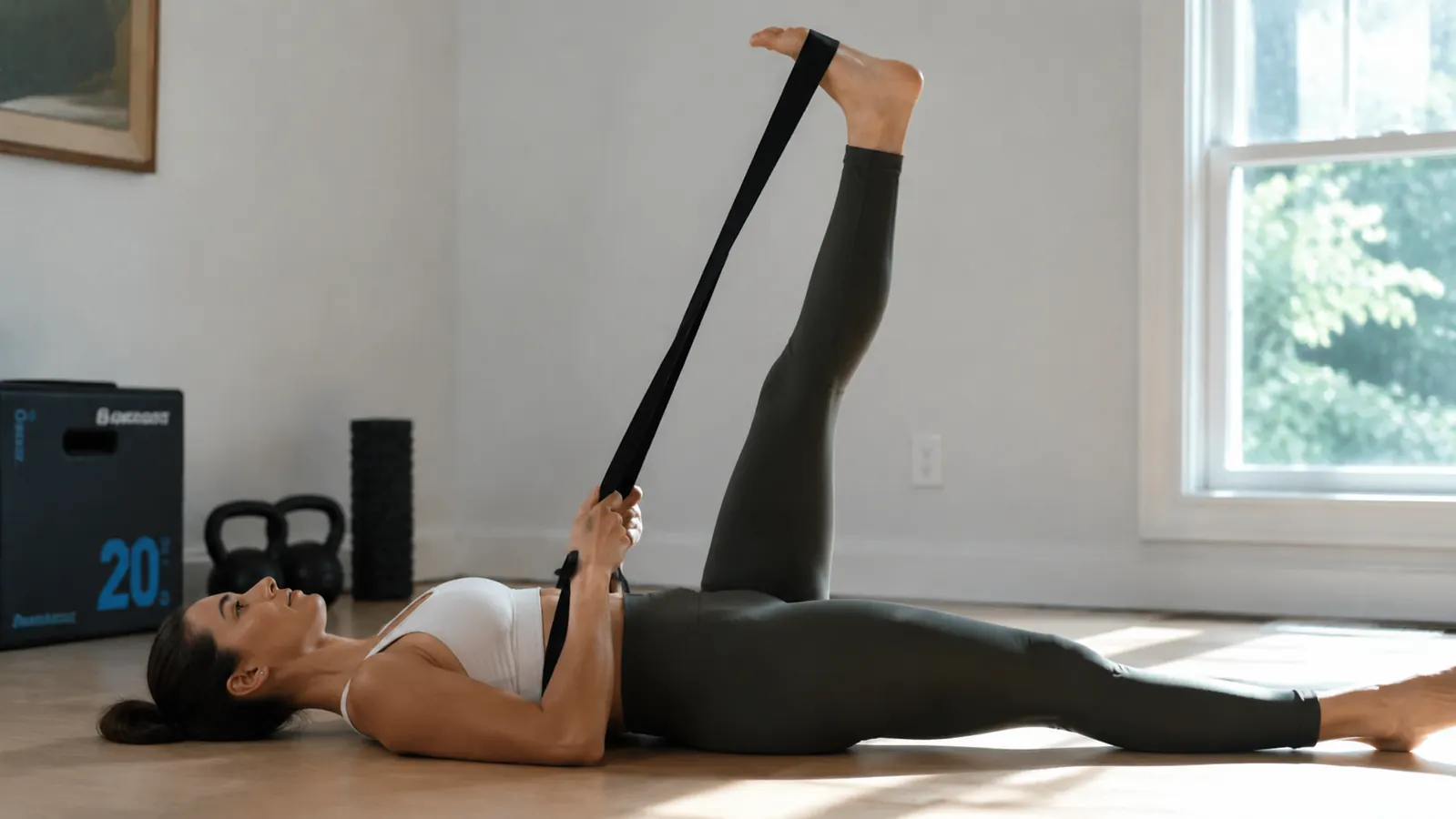 10 Stretches to Do With a Stretch Strap After Every Workout