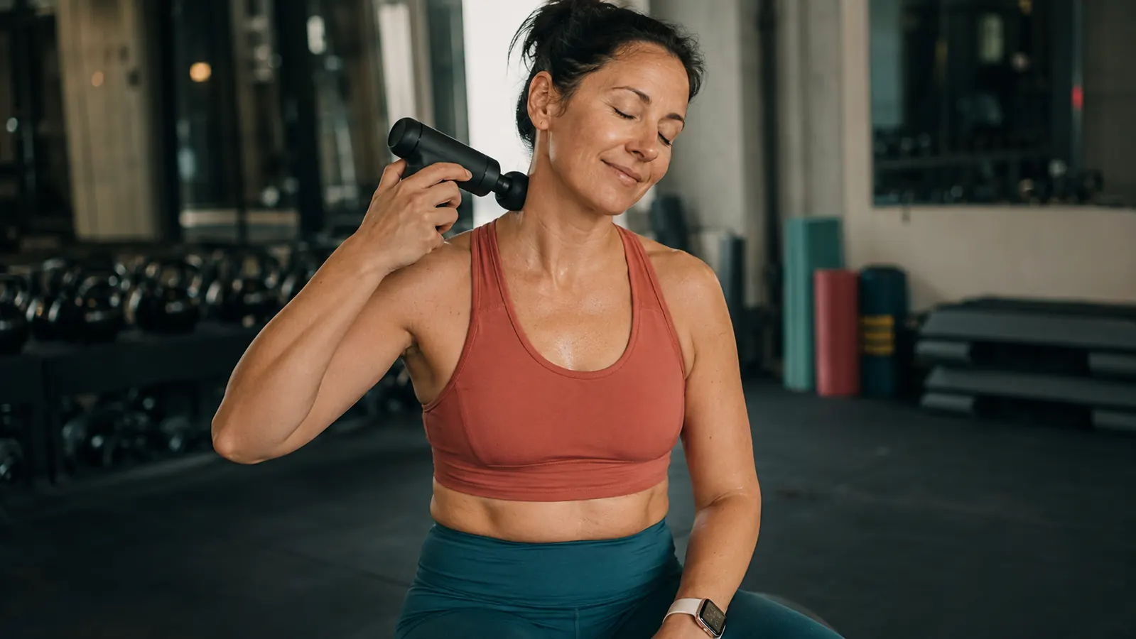 Mebak 3 Massage Gun Review: 4 Months of Daily Use on a Tight Upper Back and IT Band