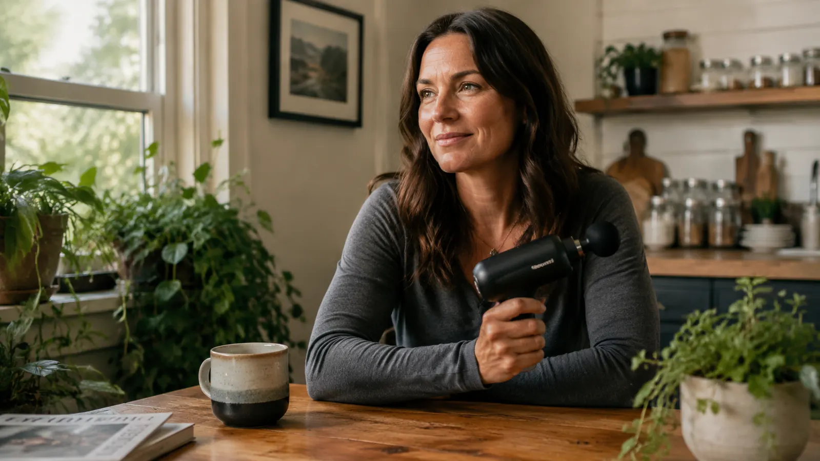 How a Percussion Massage Gun Replaced My Twice-Monthly Chiropractor Visits
